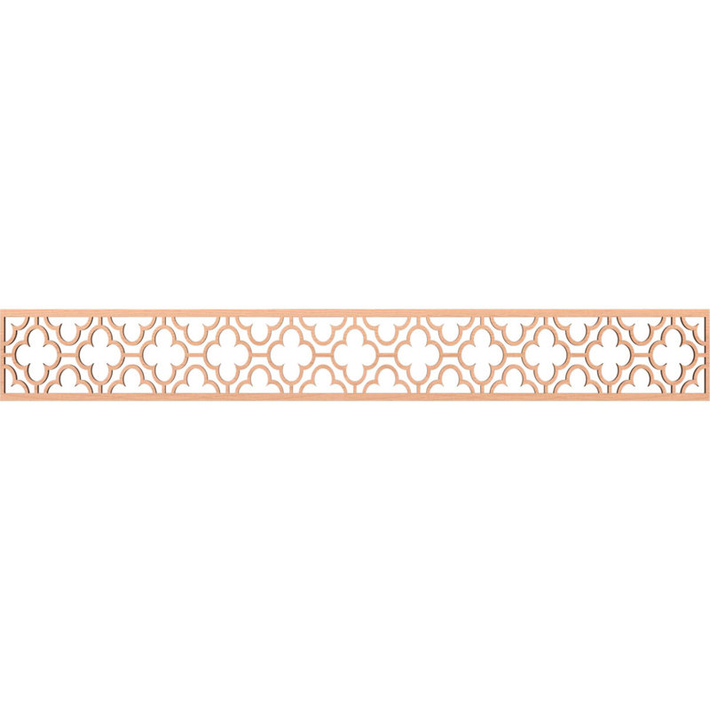 Moulure de Chicago, H 6 po x l 46,5 po x P 0,25 po, Aulne