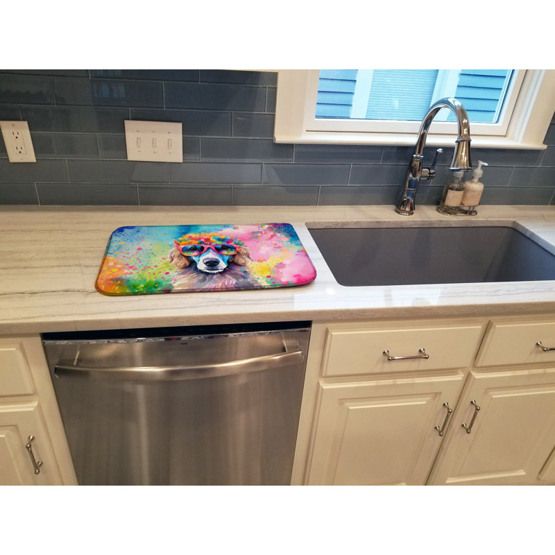 Tapis de séchage
