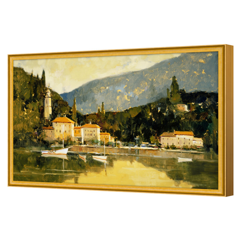 Como Vista Print by Goerschner, Ted, 30" H x 45" W