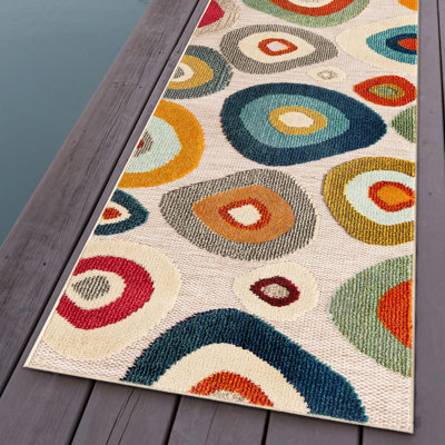 Wrought Studio Jake Marelda Indoor/Outdoor Area Rug