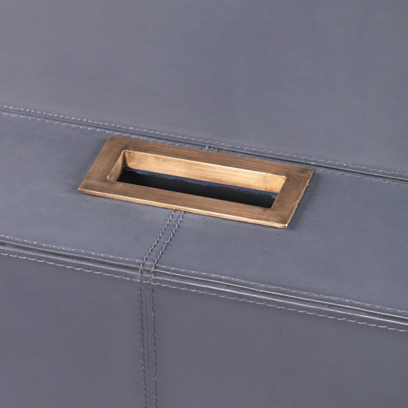Landon Writing Desk, Dark Gray