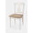 Daneya 19'' H Upholstered Acacia Side Chair