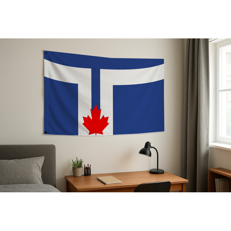 Toronto City Flag - Drapeau