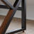 63" Rectangular Solid Wood Study Desk with Integrated Cable Organizer-1678335515