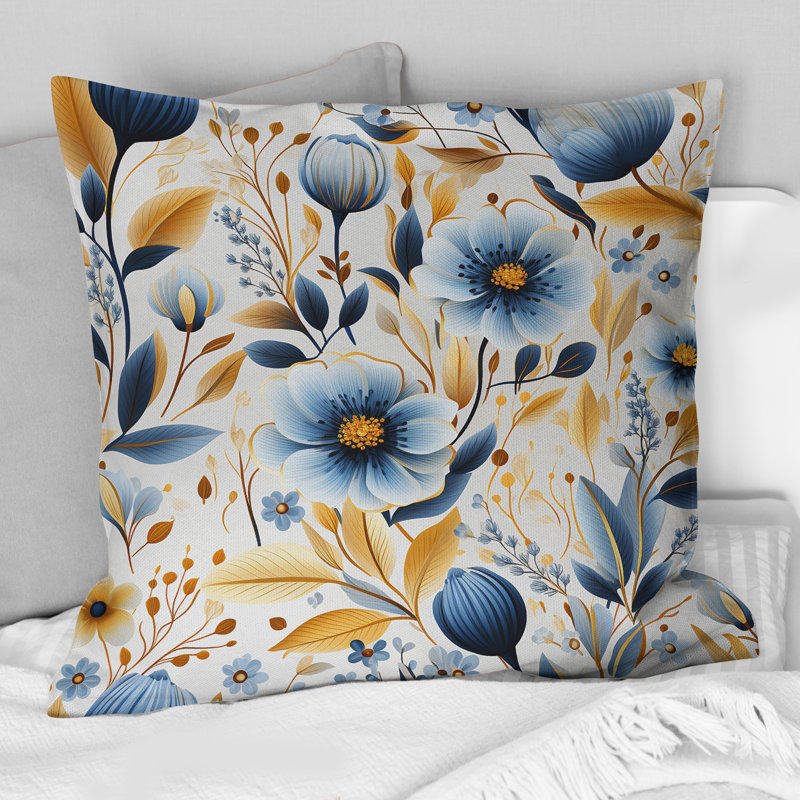 Coussin Artistic Essence, H 16 po x l 16 po