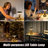 Caidenlee Portable LED Desk Lamp 3-Levels Brightness Touch Sensor Control Night Light Touch Sensor Control-424033932