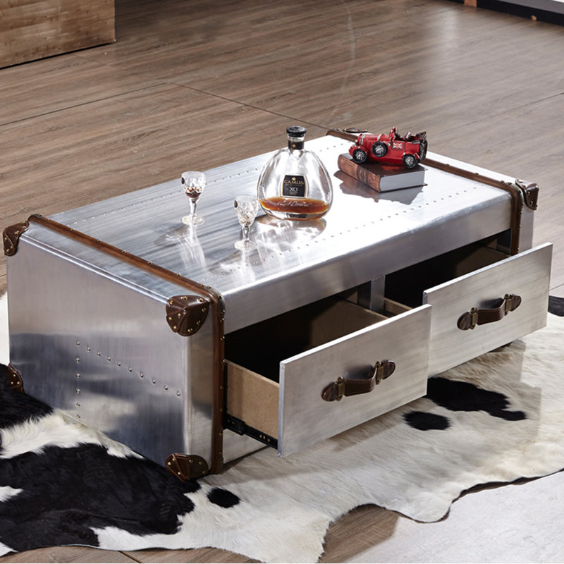 Table basse American Country