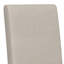 Chaise parsons Acadian Linen-594635652