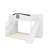 Twin Over Full Bunk Bed With Storage Staircase, Shelf, Slide And Wardrobe-69425984