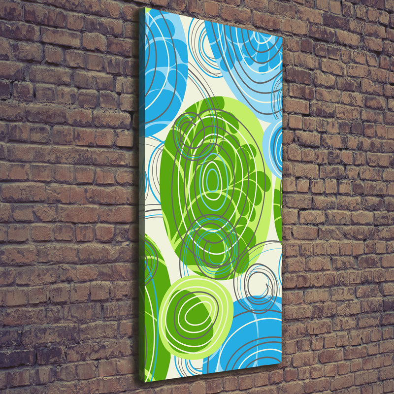 Abstraction - Wrapped Canvas Print