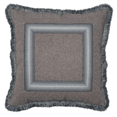 Ombre Frame Pillow Cover & Insert