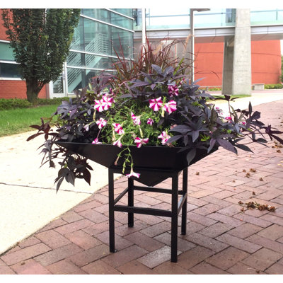 Ellent Handmade Metal Elevated Planter