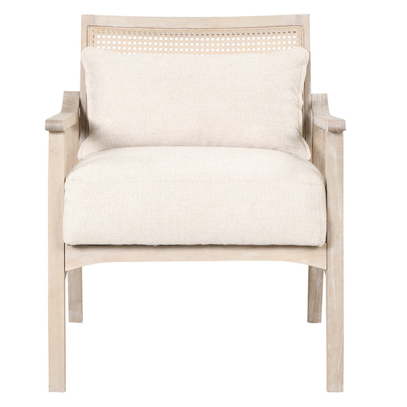 Chaise de patio avec coussins Annaleise