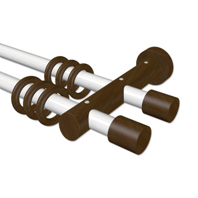 Demorest Curtain Pole Set
