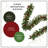 National Tree Company Crestwood 10" Pre-Lit Garland