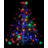 Crab Pot Christmas Tree® with 80 Mini Light LED Lighted Tree-394461908