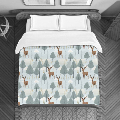 Deer Duvet Cover