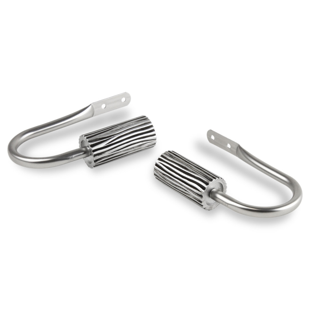 Alfreda Curtain Holdback (Set of 2) Orren Ellis 