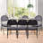 18 " H Metal Foldable Side Chair