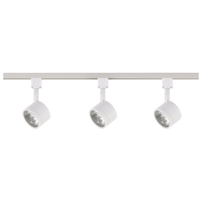 48.31 in. 3 -Light Track Kit with and