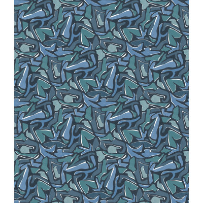 Puzzle Petite 10cm x 60m Wallpaper Roll