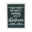 Enseigne murale supérieure «High Glory Have Yourself A Merry Little Christmas» 15 x 11 po