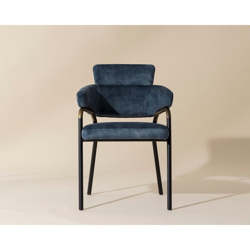 Sharqui Upholstered Arm Chair