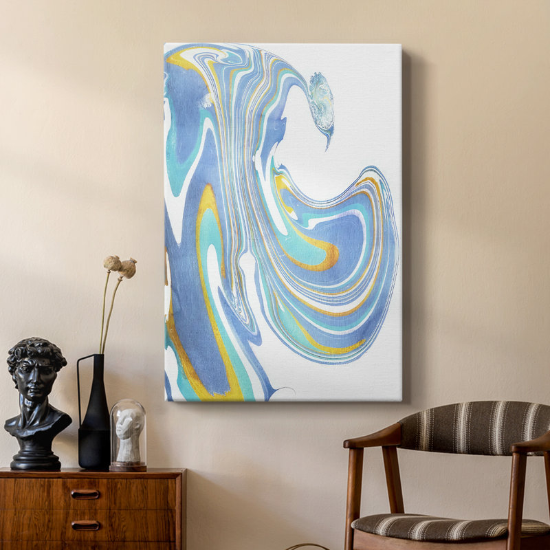 Galaxie V - galerie Cavas sur mesure, H 48 po x l 32 po