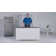 Lustertone 43" L x 22" W Double Basin Drop-in Kitchen Sink