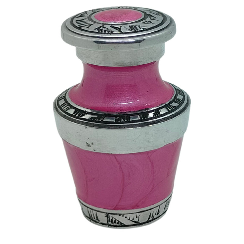 Ridan Handmade Mother of Pearl Keepsake, Pink
