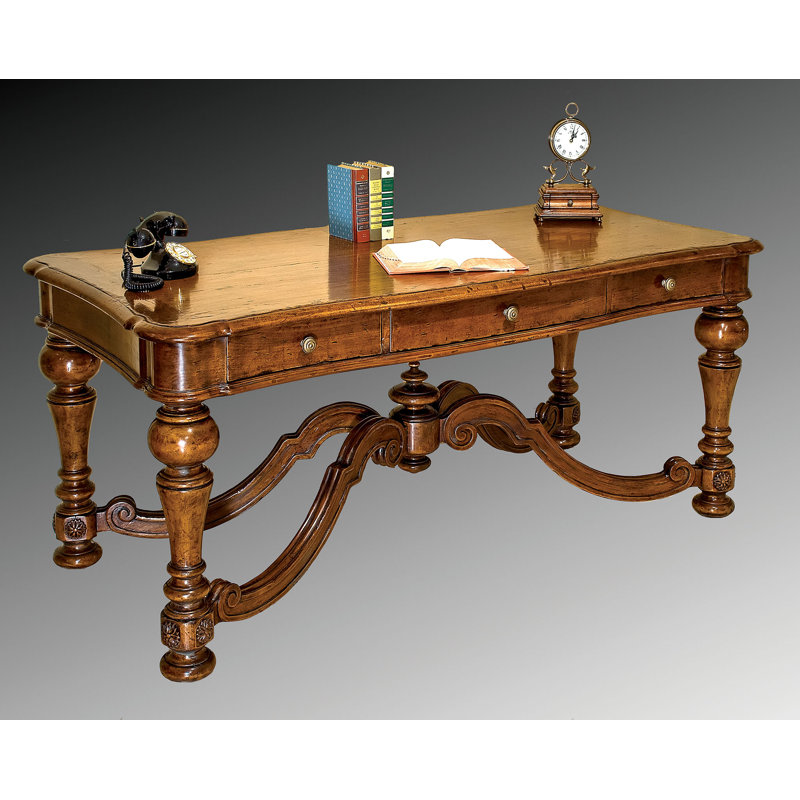 Solid Wood Writing Desk