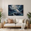 Art mural gris Sci Fi Banshee
