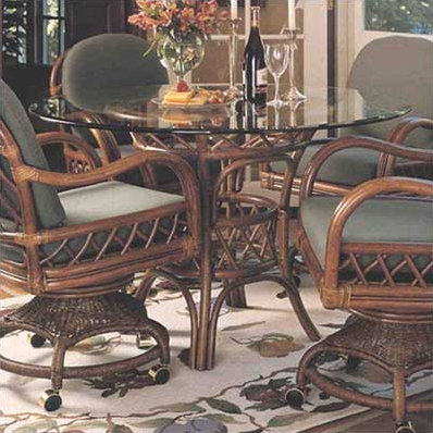 Antigua Dining Table by South Sea Rattan