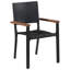 Barahona 6 - Person Acacia Patio Dining Set with Rectangular Table