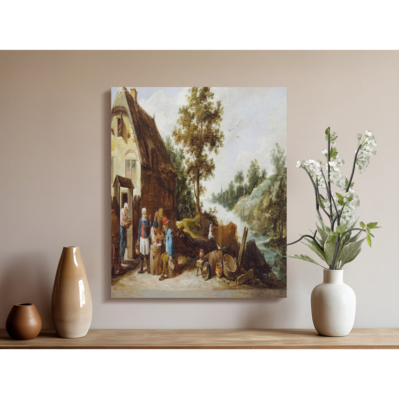 Wrapped Canvas Print Set, 91.44 cm H x 30.48 cm W