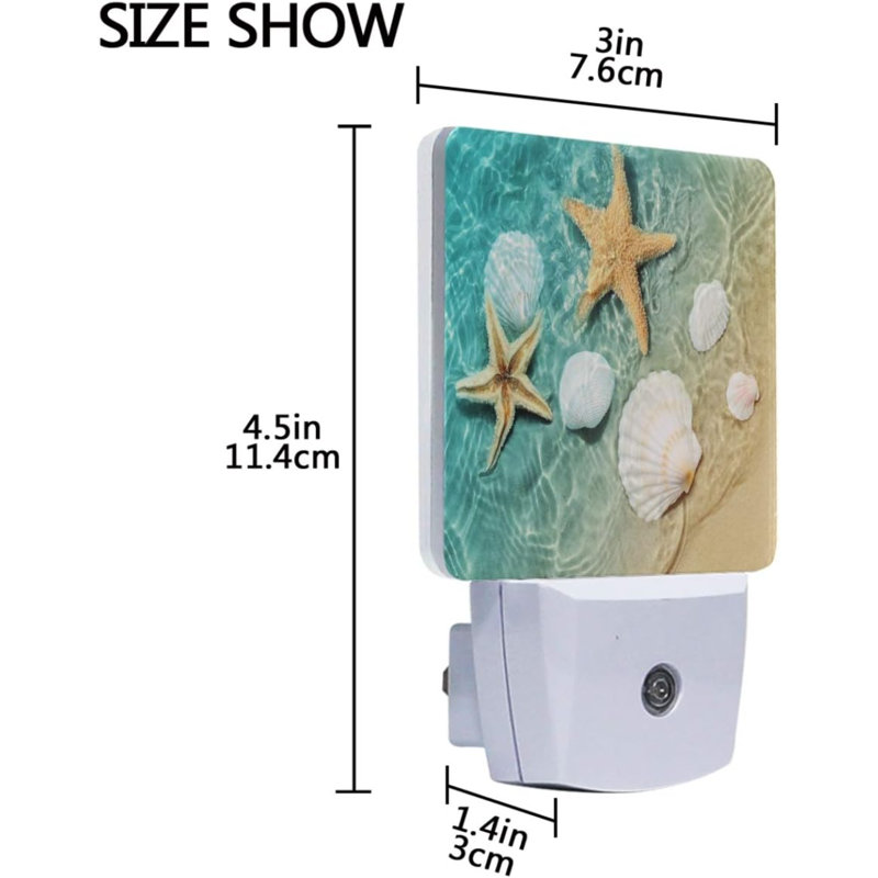 Snowflakes 2-Light Night Light