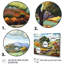 Peinture d'automne «Mountain Beauty Serenity»-629782351-629782348