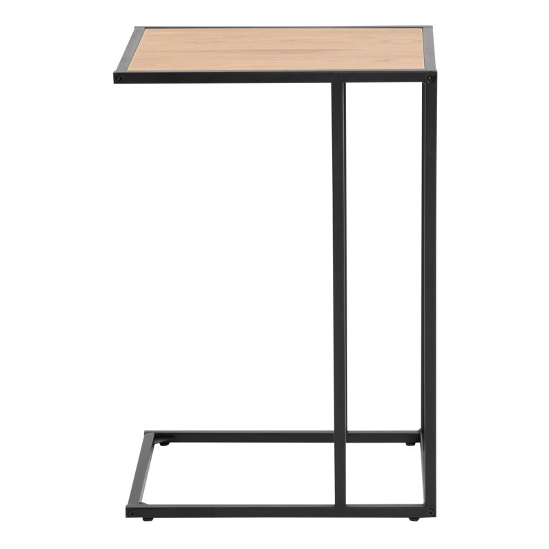 Joliet Frame End Table, Oak