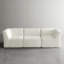 3 Seater Corduroy Seating Component-1753603298