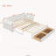 Lit double avec bureau amovible, tiroirs de rangement et table d'appoint hydraulique, blanc-1292138727-1292138650
