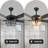 Analiya 53'' Ceiling Fan