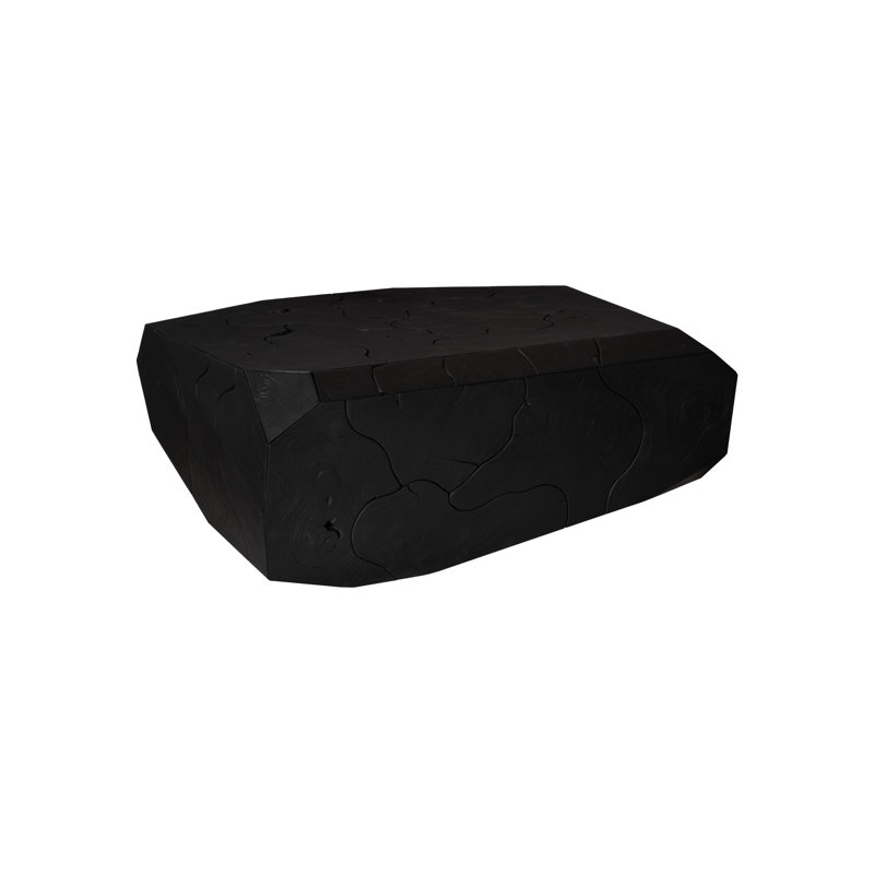 Prism Coffee Table, Natural, Black