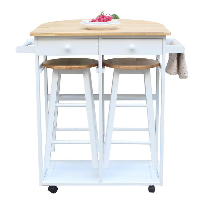 Aakin 29.53 " W Kitchen Cart