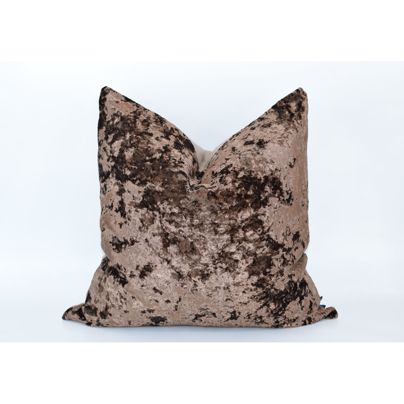 Cocoa Brown Crushed Waves, Cocoa Brown