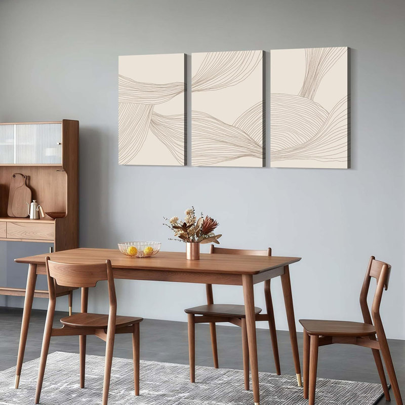 3 Piece Wrapped Canvas Print