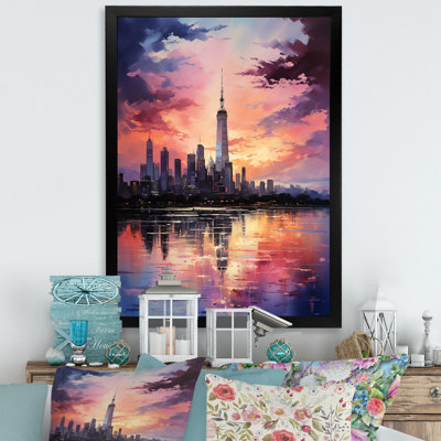 Mystical Skyline Hues I