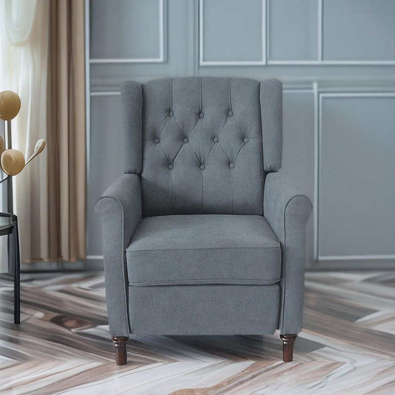 Fauteuil inclinable inclinable avec dossier réglable