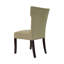 Chaise d'appoint rembourrée en bois massif Morris-29303256