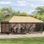 Vidaxl Gazebo Polyester And Steel-126787624