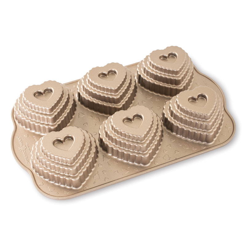 Poêle à cajou antiadhésive Nordic Ware
